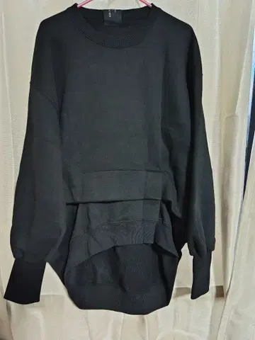 1% 블랙 레이어드 트레이닝복