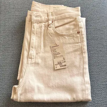 무인양품 와이드 팬츠