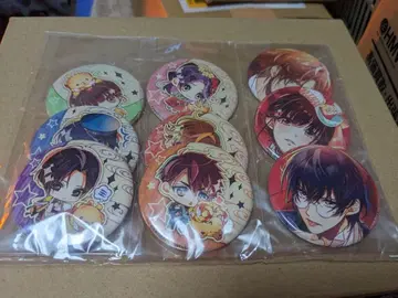 메이지 활극 하이카라 유성조 캔뱃지