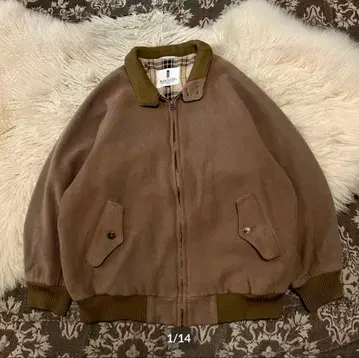 브라운 집업 자켓