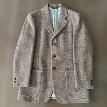 Paul Stuart M 사이즈 천연 가죽 버튼 사용 고급 자켓