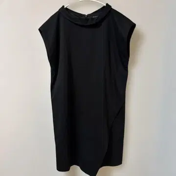 23구 S 작은 사이즈 32 프렌치 슬리브 원피스 미사용 택 포함