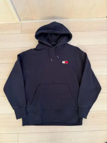 TOMMY JEANS 네이비 후드티 L 사이즈