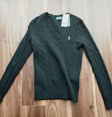 택 포함 새상품 폴로 랄프로렌 니트