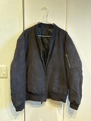 REMA MA-1 플라이트 자켓 다크 블루