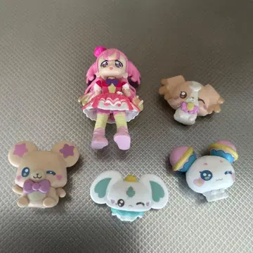 프리큐어 피규어 세트