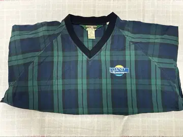 긴팔 풀오버 나일론 자켓