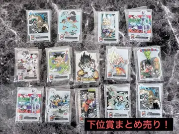 제일복권 드래곤볼 40주년 하위상 묶음 판매