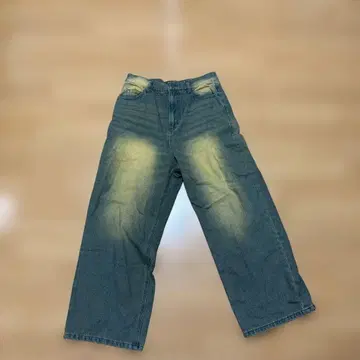 Attitude Makes Style 와이드 레그 데님