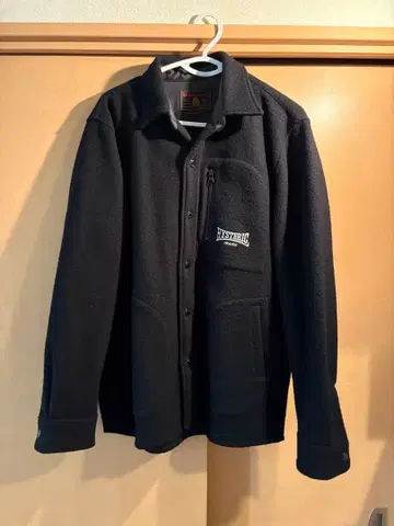 HYSTERIC HEAVEN 블랙 플리스 자켓