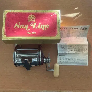 Daiwa Sea Line No.36 카본 스포츠 3000RD