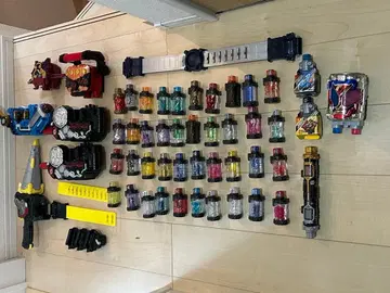 가면라이더 빌드 변신 벨트, 풀보틀 46개 세트