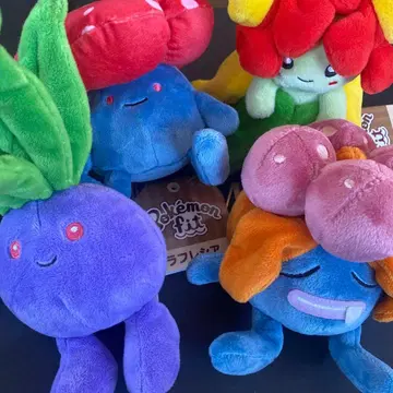 포켓몬 fit 봉제 인형 나조노쿠사, 쿠사이하나, 라플레시아, 키레이하나