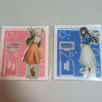 리코리스 리코일 아크릴 스탠드 벨하우스 니시키기 치사토 이노우에 타키나