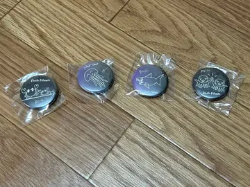 팬클럽 한정판 요코하마 류세이 손글씨 디자인 핀 배지