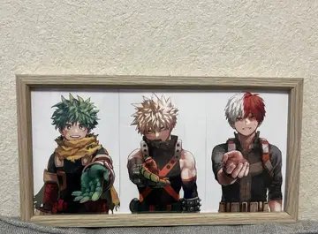 나의 히어로 아카데미아 42권 혜택 엽서 3종 세트