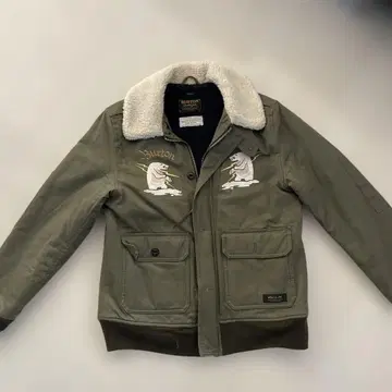 BURTON 밀리터리 자켓 M 올리브