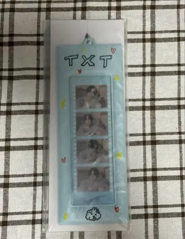 TXT SUMMER TOGETHER 4컷 사진 홀더 범규