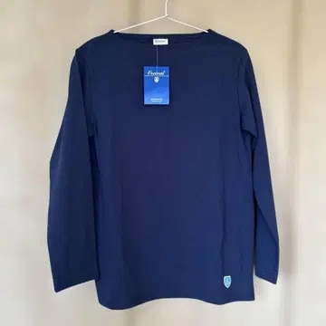 오르치발 코튼 로드 보트넥 롱 슬리브 풀오버 사이즈 2