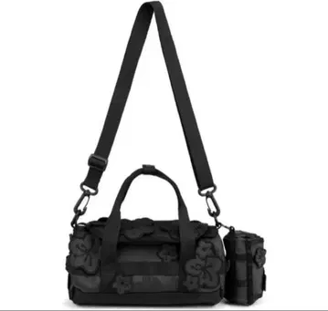 세실리 반센 베이스 캠핑 클러치 백 블랙