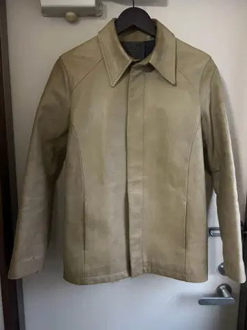 ripvanwinkle 가죽 자켓