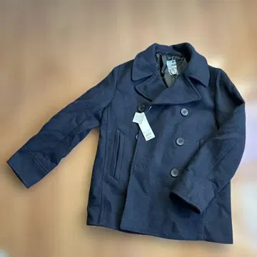 GU MEN 울 블렌드 피코트