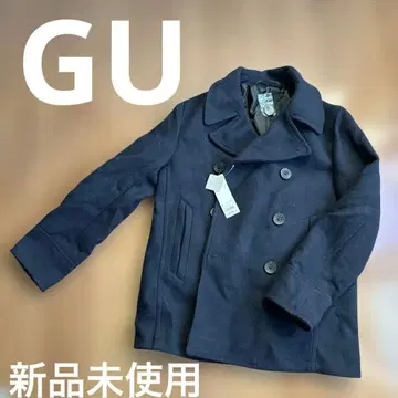 GU MEN 울 블렌드 피코트