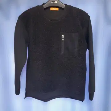 페니움 보아 트레이닝복 블랙