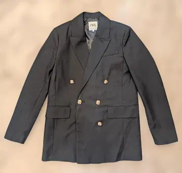 ZARA 자켓 네이비