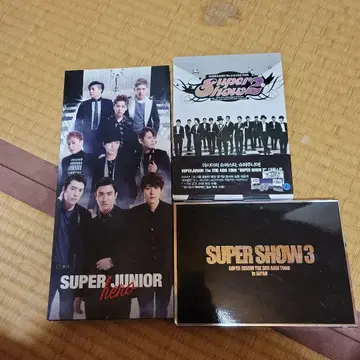 SUPER JUNIOR HERO CD DVD 세트