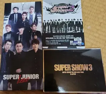 SUPER JUNIOR HERO CD DVD 세트