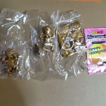 드래곤볼 캡슐 네오 오천 & 트렁크스 브론즈