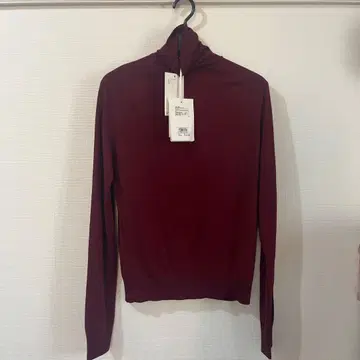 [ 미사용 새상품 ] 질 샌더 터틀넥 정가 10만