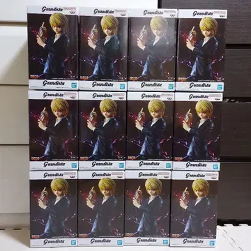 크라피카 Grandista 피규어 12점 HUNTER x HUNTER