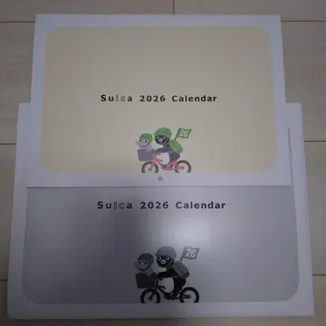 Suica 펭귄 달력 2026