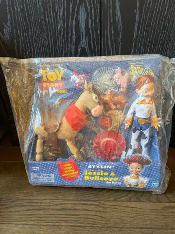 토이 스토리 제시 & 불스아이 스타일링 세트