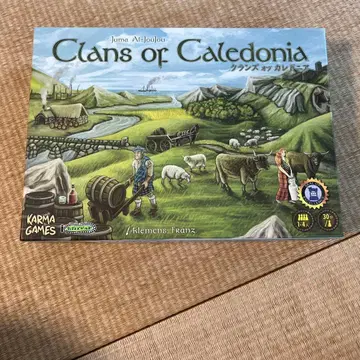 미플레이 클랜즈 오브 카레도니아 (일본어판) 보드게임