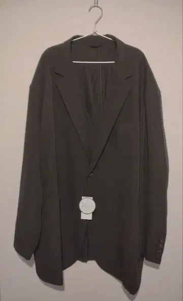 블랙 테일러드 자켓 빅 사이즈