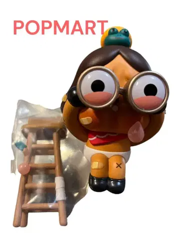 새상품 POPMART Finding MOKOKO Crybaby