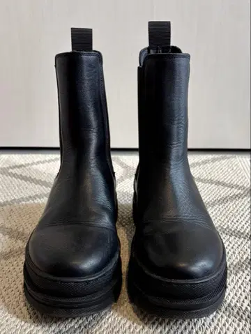 remme 사이드 고어 부츠 블랙 38