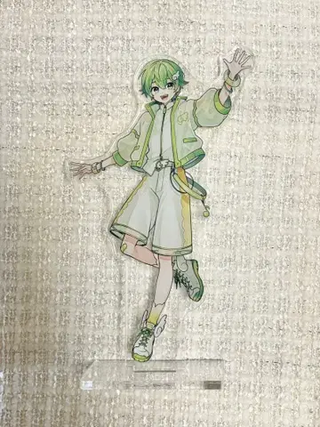 피노의 깃털 아크릴 스탠드