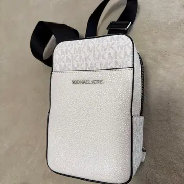 MICHAEL KORS 숄더백 화이트