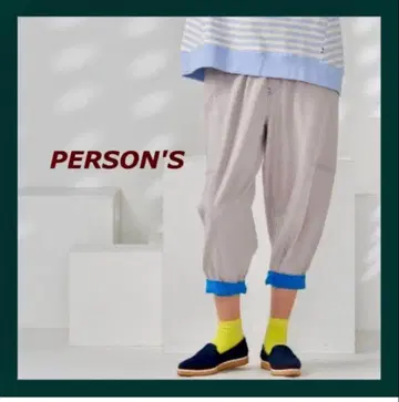 [ 새상품, 미사용 ] PERSONS 퍼슨즈 캣 팬츠