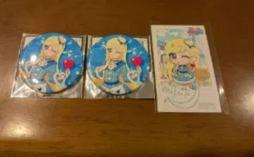 비밀의 아이프리 아이프리 미츠키 캔뱃지