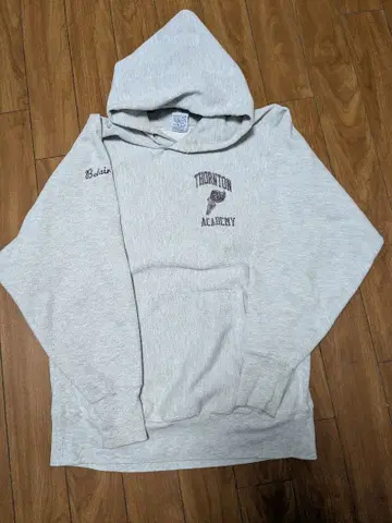 90s Champion 리버스 위브 후드티 윙 후드