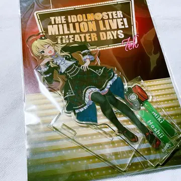 호시이 미키 아크릴 스탠드 브라이티스트 쇼케이스 7주년 아크릴 스탠드