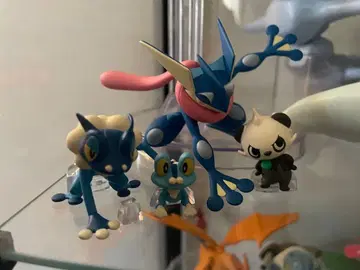 포켓몬 스케일 월드 카로스 게코가라스 게코가라시 케로마메 얀차무