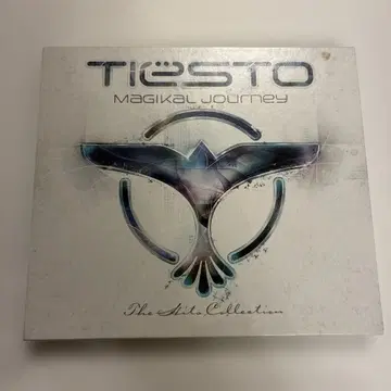 Tiesto Magikal Journey 2장 CD