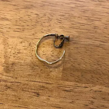 atelier st cat 골드 후프 귀찌