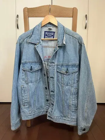 하드 록 카페 데님 자켓